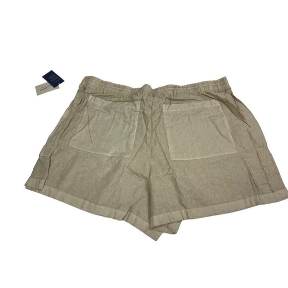 Universal Thread NWT linen Shorts With Pockets. Sz 3X - Picture 1 of 4